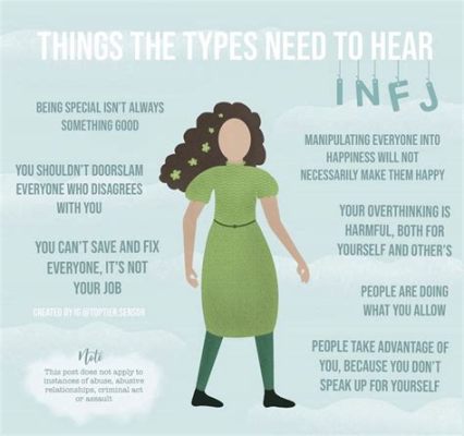 infj 여자, 그녀의 내면 세계를 탐구하다